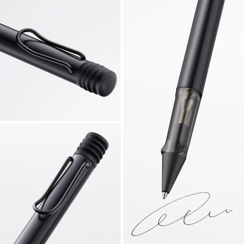 Długopis LAMY AL-star 271, M, z czarnym wkładem, czarny