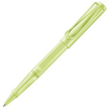 Pióro kulkowe LAMY Safari 3D0, M, z czarnym wkładem, jasnozielony