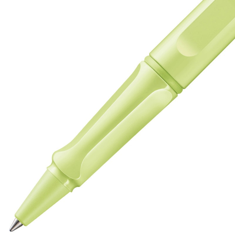 Pióro kulkowe LAMY Safari 3D0, M, z czarnym wkładem, jasnozielony