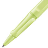 Pióro kulkowe LAMY Safari 3D0, M, z czarnym wkładem, jasnozielony