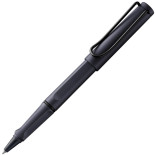 Pióro kulkowe LAMY Safari 3E2, M, z niebieskim wkładem, grafitowo-czarne