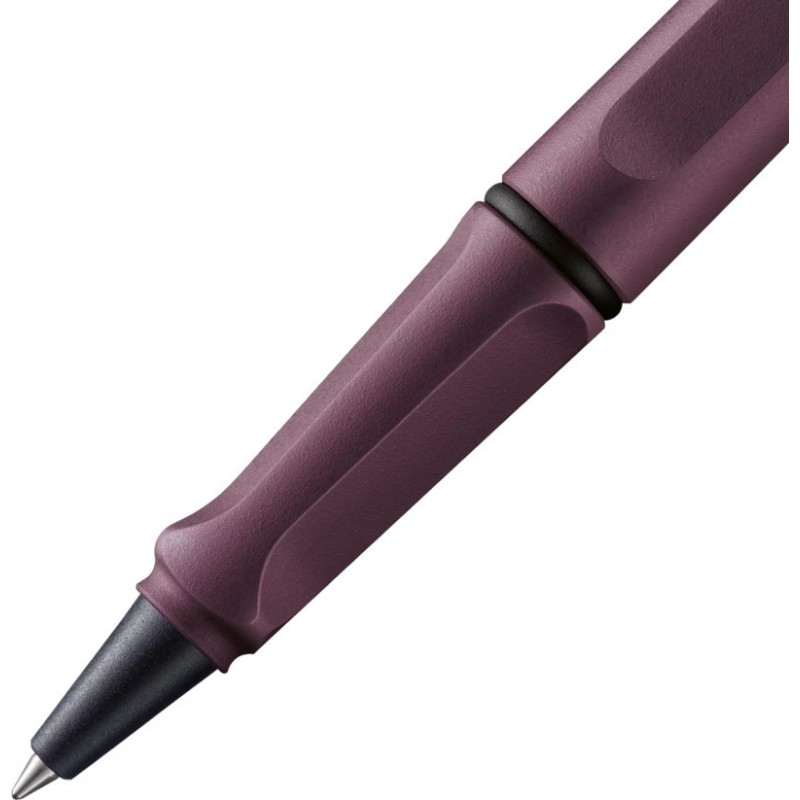 Pióro kulkowe LAMY Safari 3E3, M, z czarnym wkładem, fioletowy