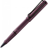 Pióro kulkowe LAMY Safari 3E3, M, z niebieskim wkładem, fioletowy