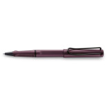 Pióro kulkowe LAMY Safari 3E3, M, z niebieskim wkładem, fioletowy