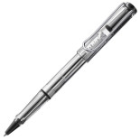 Pióro kulkowe LAMY Safari 312, M, z czarnym wkładem, transparentny