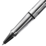 Pióro kulkowe LAMY Safari 312, M, z czarnym wkładem, transparentny