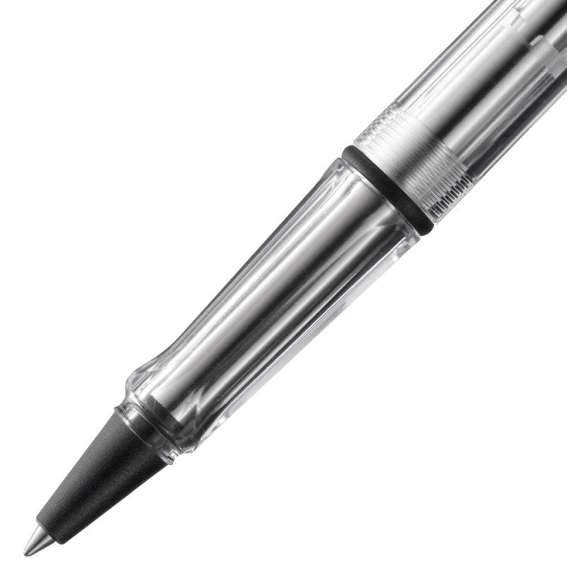 Pióro kulkowe LAMY Safari 312, M, z niebieskim wkładem, transparentny