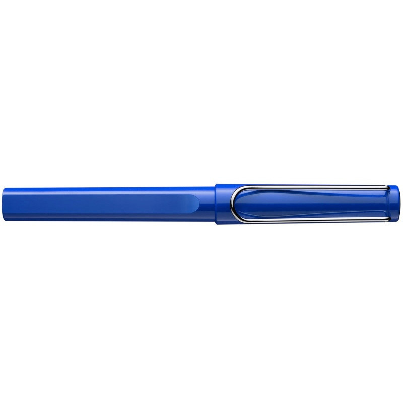Pióro kulkowe LAMY Safari 314, M, z czarnym wkładem, niebieski