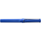 Pióro kulkowe LAMY Safari 314, M, z czarnym wkładem, niebieski