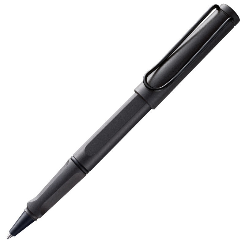 Pióro kulkowe LAMY Safari 317, M, z czarnym wkładem, grafitowy