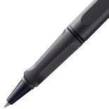 Pióro kulkowe LAMY Safari 317, M, z czarnym wkładem, grafitowy
