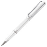 Pióro kulkowe LAMY Safari 319, M, z niebieskim wkładem, biały