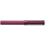 Pióro kulkowe LAMY AL-star 329, M, z czarnym wkładem, purpurowe