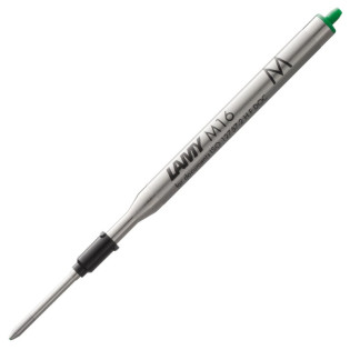 Wkład do długopisu LAMY M16, M, blister, zielony