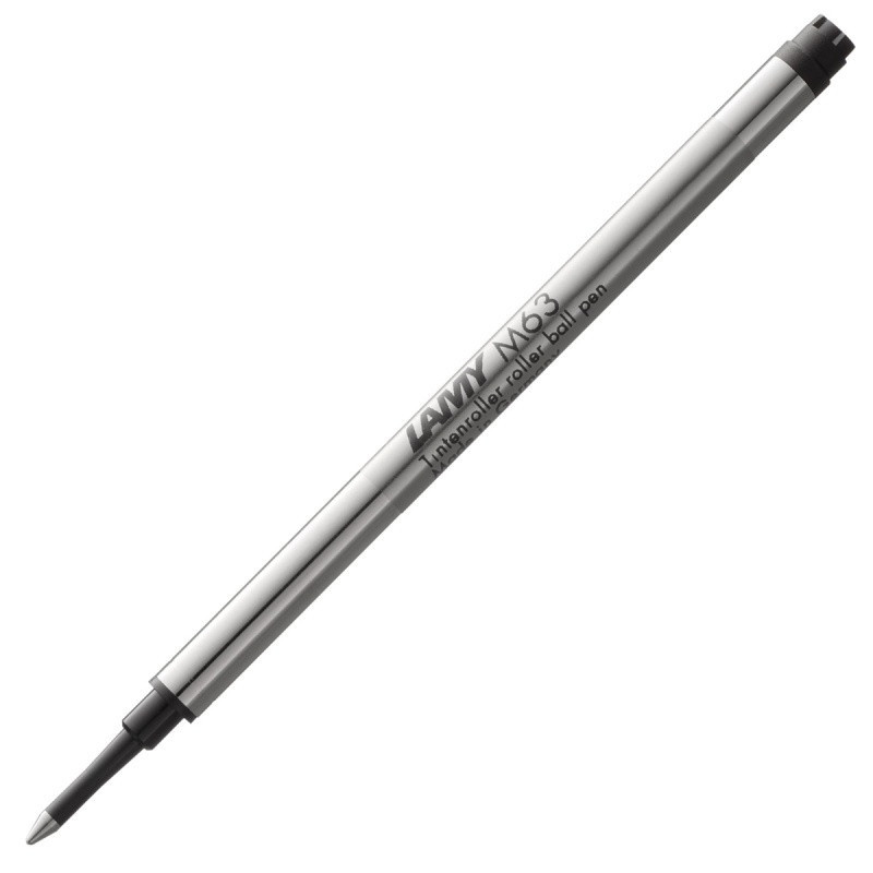 Wkład do pióra kulkowego LAMY M63, M, czarny