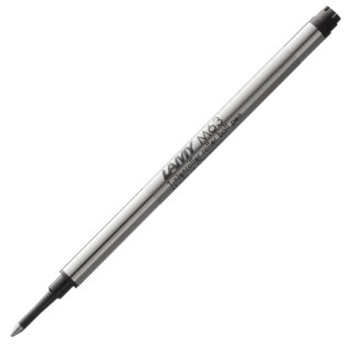 Wkład do pióra kulkowego LAMY M63, M, blister, czarny