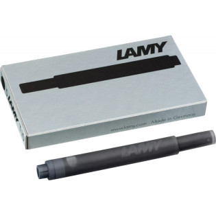 Naboje atramentowe LAMY T10, 5 szt., czarny