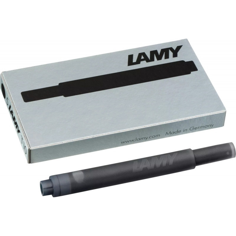 Naboje atramentowe LAMY T10, 5 szt., blister, czarny