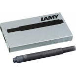 Naboje atramentowe LAMY T10, 5 szt., blister, czarny