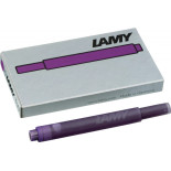 Naboje atramentowe LAMY T10, 5 szt., blister, fioletowy