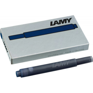 Naboje atramentowe LAMY T10, 5 szt., granatowy