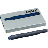 Naboje atramentowe LAMY T10, 5 szt., blister, granatowy