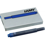 Naboje atramentowe LAMY T10, 5 szt., niebieski