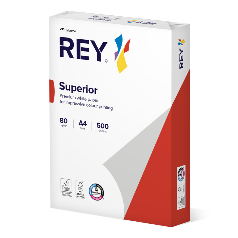 PAPIER KSERO A4 80G PREMIUM REY SUPERIOR 