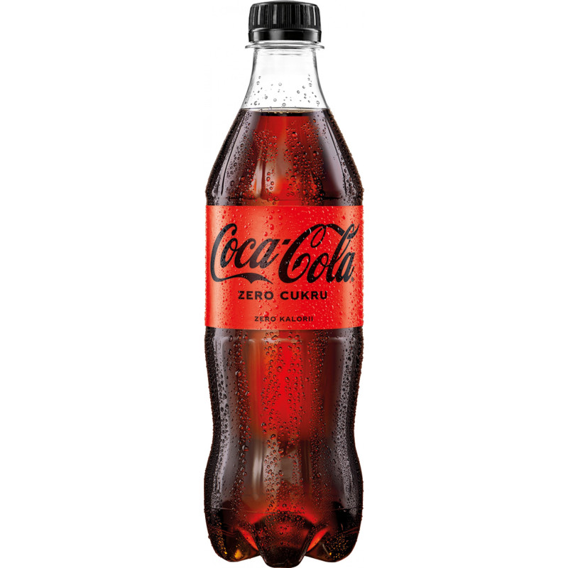 Coca-Cola Zero, 0,5 l, krótki termin ważności