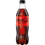 Coca-Cola Zero, 0,5 l, krótki termin ważności