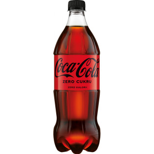 Coca-Cola Zero, 0,85 l, krótki termin ważności