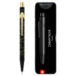 Ołówek mechaniczny CARAN D'ACHE 844 Horse, 0,5mm, w pudełku, czarny
