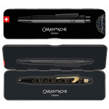 Ołówek mechaniczny CARAN D'ACHE 844 Horse, 0,5mm, w pudełku, czarny