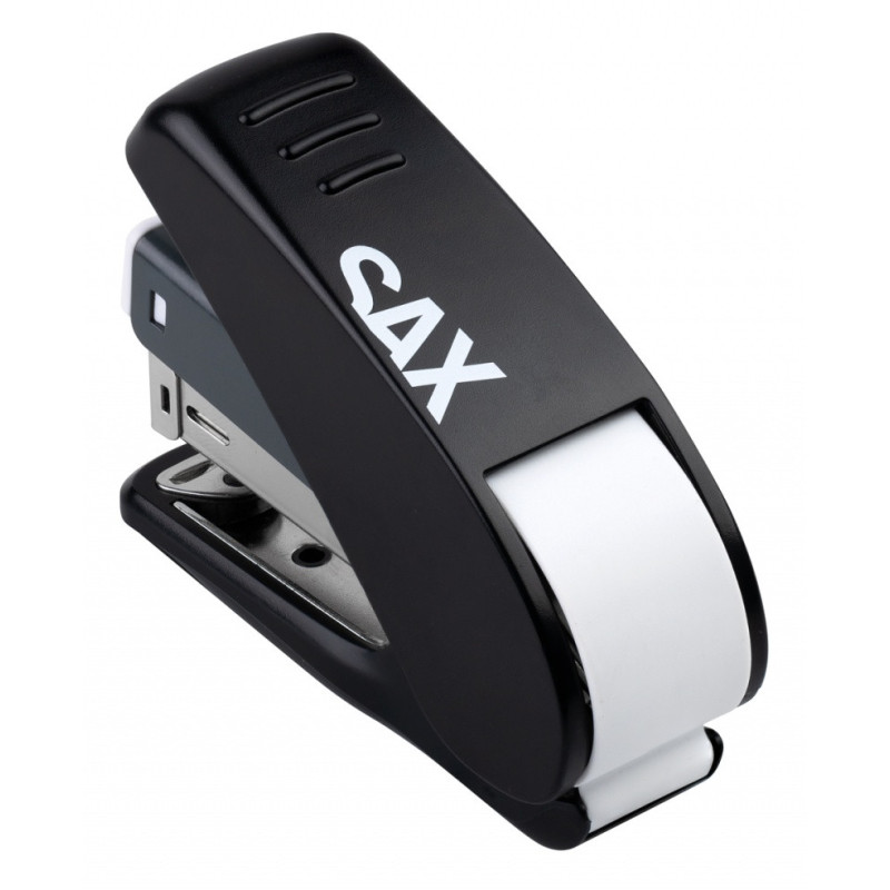 Zszywacz SAX 259 EasyPro S, zszywa do 20 kartek, 24/6, 26/6, czarny