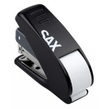 Zszywacz SAX 259 EasyPro S, zszywa do 20 kartek, 24/6, 26/6, czarny