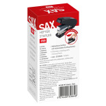 Zszywacz SAX 359 EasyPro M, zszywa do 20 kartek, 24/6, 26/6, czarny