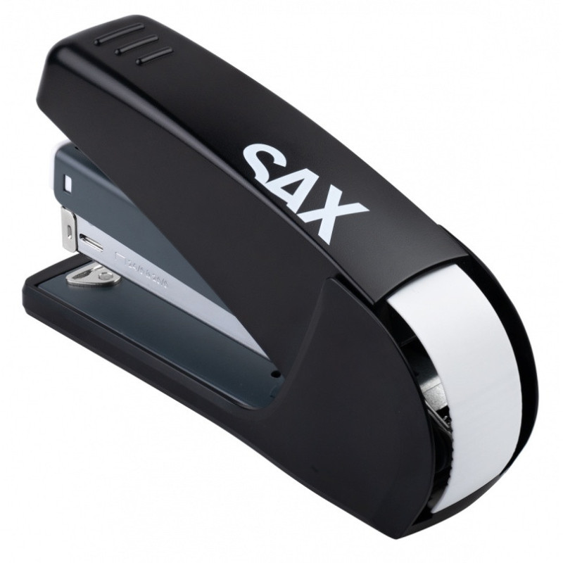 Zszywacz SAX 459 EasyPro M+, zszywa do 25 kartek, 24/6, 26/6, czarny