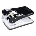 Dziurkacz SAX 558 EasyPro L, dziurkuje do 50 kartek, czarny