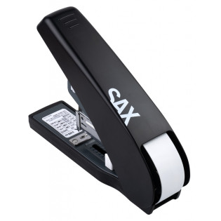 Zszywacz SAX 659 EasyPro XL, zszywa do 100 kartek, 24/6, 23/8-13, czarny