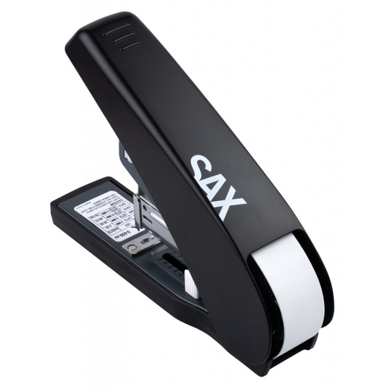Zszywacz SAX 659 EasyPro XL, zszywa do 100 kartek, 24/6, 23/8-13, czarny