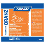 Neutralny płyn do mycia posadzek TENZI, Topefekt, zapach pomarańczy, Oranż, 10l