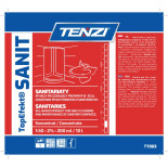 Środek do czyszczenia łazienek sanitariatów TENZI, Topefekt Sanit, 5l