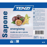 Mydło w płynie TENZI, zapach guarany, Sapone Energizing, 5l