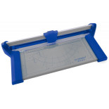 Trymer do papieru Q-CONNECT, A4, szaro-niebieski