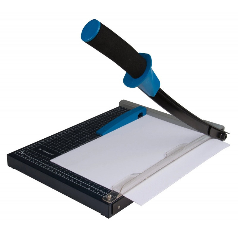 Gilotyna do papieru Q-CONNECT, A4, czarna