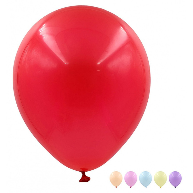 Zestaw balonów PARTY GO, 25cm, 20 szt., mix kolorów