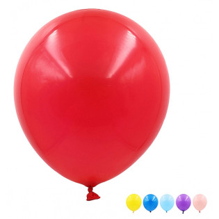 Zestaw balonów PARTY GO, 25cm, 50 szt., mix kolorów