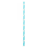 Słomki PARTY GO, 19,5cm, 12 szt., niebieskie