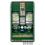Apteczka ścienna PLUM QuickSafe Basic, z wyposażeniem