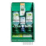 Apteczka ścienna PLUM QuickSafe Basic, z wyposażeniem
